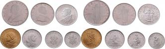 Soubor drobných mincí 1959: 100