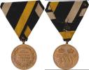 Pam.medaile na válku proti Dánsku 1864