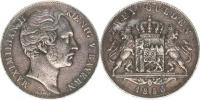 2 Gulden 1850         KM 828_dr. úh.