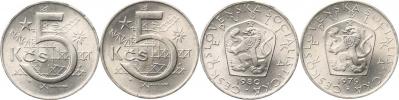5 Kčs 1979