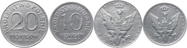 10 Fenigów 1917 FF