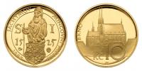Kozák - mincovní město Jáchymov 1997 - motiv svatého