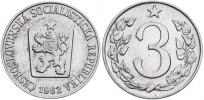 3 Haléř 1962