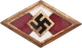 Hitler-Jugend - zlatý záslužný odznak
