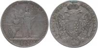 Tolar 1763 SF - s tit. Františka Lotrinského