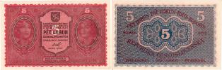 5 Koruna 1919