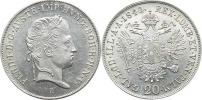 20 kr. 1840 E