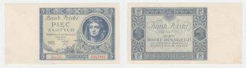 5 Zlotých 1930