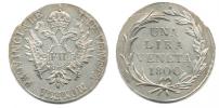 1 Lira 1800 - pro Benátky