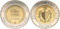 10 Franken (Scudo) 1998 - 10. výr. nezávislosti