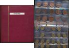 Konvolut 280 kusů  mincí (1/2 Penny - New pence) v kroužkovém zás