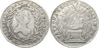 20 kr. 1761 N-B