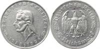 5 RM 1934 F - Schiller        KM 85   "R"_dr. rys.
