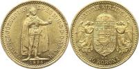 10 Koruna 1896 KB    /31.890 ks/    "R"    3