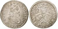 3 krejcar 1636 Sv. Vít. KM-1593