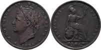 Farthing 1828