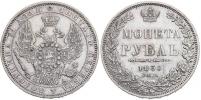 Rubl 1850, Mikuláš I.