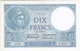 Francie, 10 Francs 10.3.1917