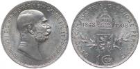 1 Koruna 1908 jub.
