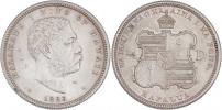 1/2 Dollar 1883