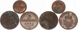 3 Pfennige 1865 A