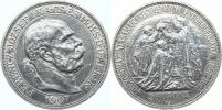 5 Koruna 1907 KB - korunovační
