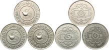 1 Baht b.l. (1945) - kasinový žeton (3x)   CuNi       Siam-PG:286