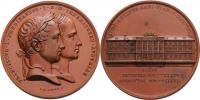 Boehm - AE medaile na otevření vídeňské mincovny 1837