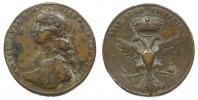 Medaile na volbu za římského císaře 24.1. 1742