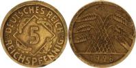 5 Rpf. 1926 E "R"