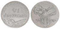 VI Krejcar 1794 H