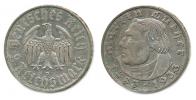 2 Marka 1933 D - Luther