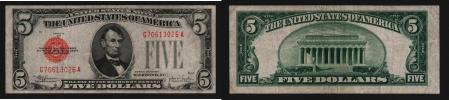 5 Dolar 1928 E