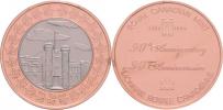 Kanadská královská mincovna - 90 let založení 1998