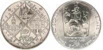 100 Kčs 1988 - Výstava známek PRAGA         kapsle