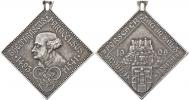 81.sjezd rak. přírodovědců 1909 - poprsí Paracelsa
