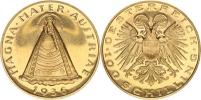 100 Schilling 1936           "R"  (raž. 12 000 ks !!)    KM 2857