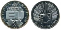 Nesign. - medaile ke vstupu Rakouska do EU 1994