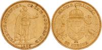 20 Koruna 1896 KB