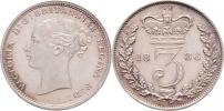 3 Pence 1886