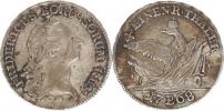 1/4 Tolar 1768 B