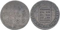 III Sols (12 Liards) 1790 H pro Lucembursko