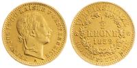 1/2 koruna 1859 A