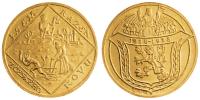 2 dukátová medaile 1928