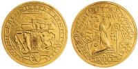 2 dukátová medaile 1934