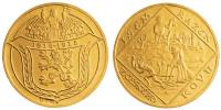 4 dukátová medaile 1928