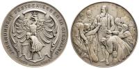 Medaile na výroční slavnost (1809/1909)