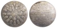 Intronizační medaile 1740