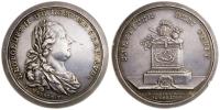 Medaile na korunovaci ve Frankfurtu 1790