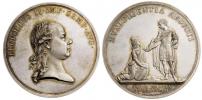 Medaile na hodlování v Mantově 1791